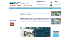 Desktop Screenshot of progettoceano.com